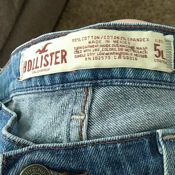 Hollister Jeans | Hollister Laguna Skinny Jean Size 5l | Poshmark